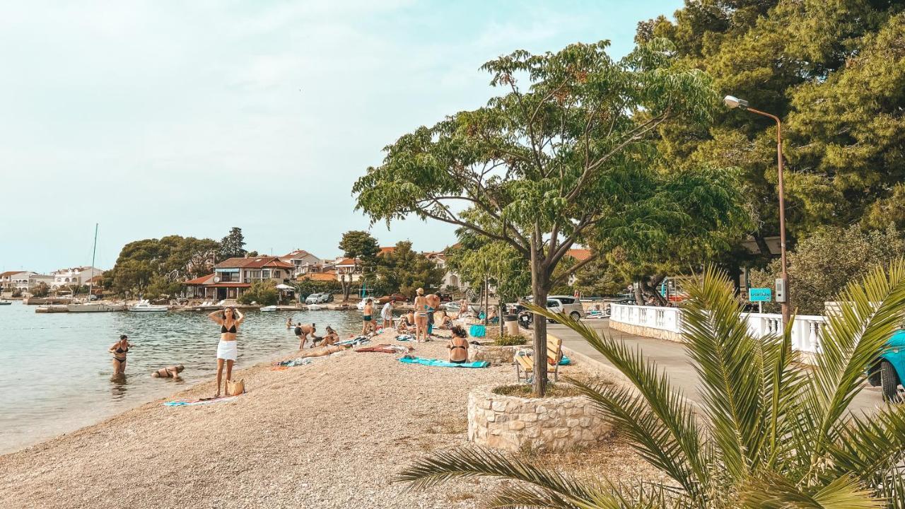 Luxury Beach Apartment W Sunset Sea Views Sibenik Ngoại thất bức ảnh