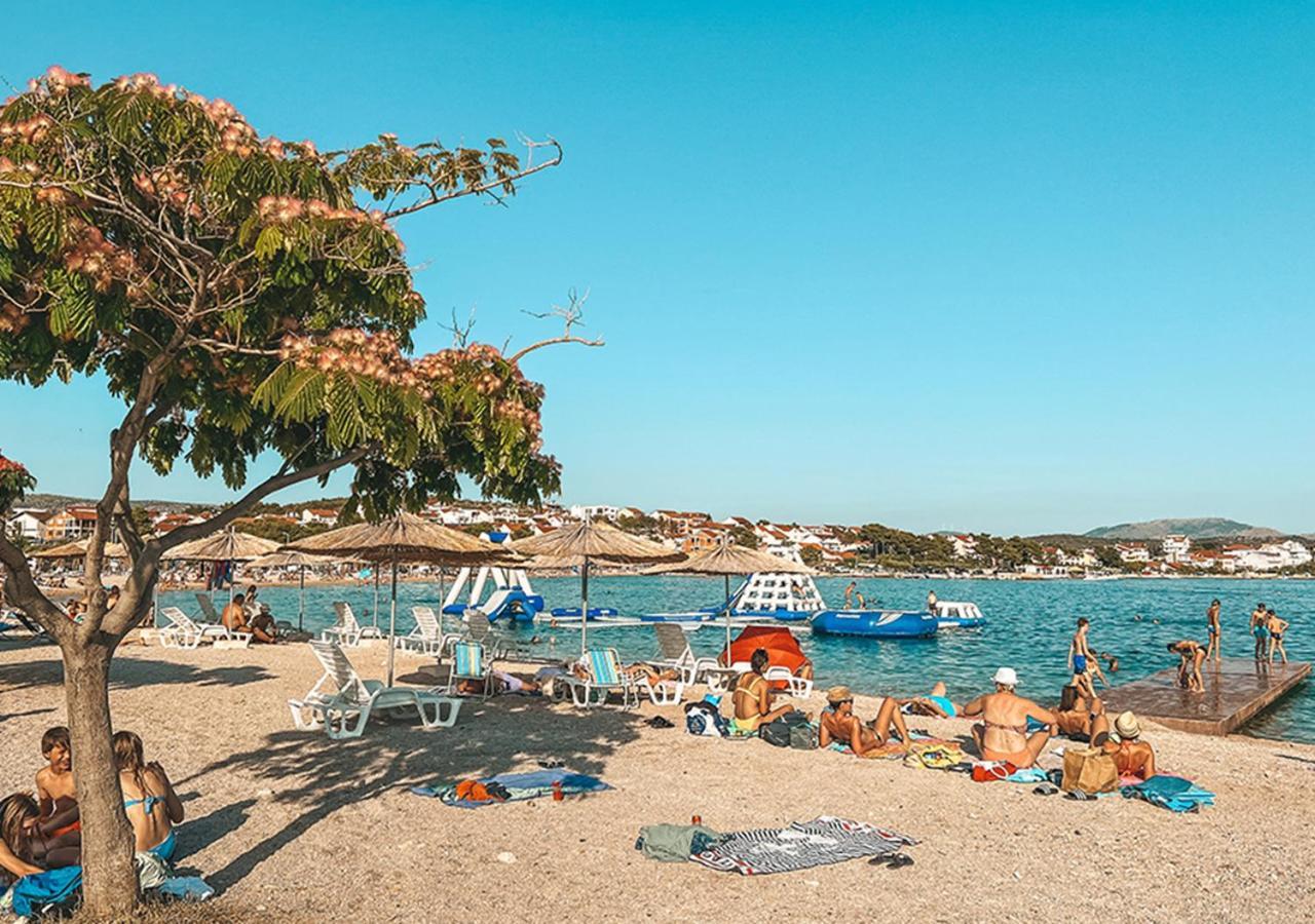 Luxury Beach Apartment W Sunset Sea Views Sibenik Ngoại thất bức ảnh