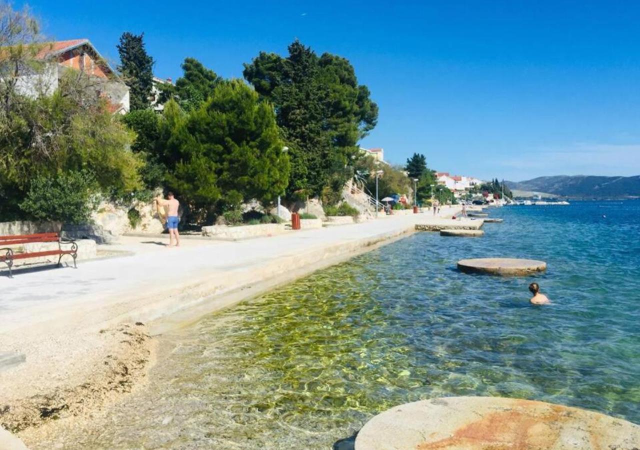 Luxury Beach Apartment W Sunset Sea Views Sibenik Ngoại thất bức ảnh