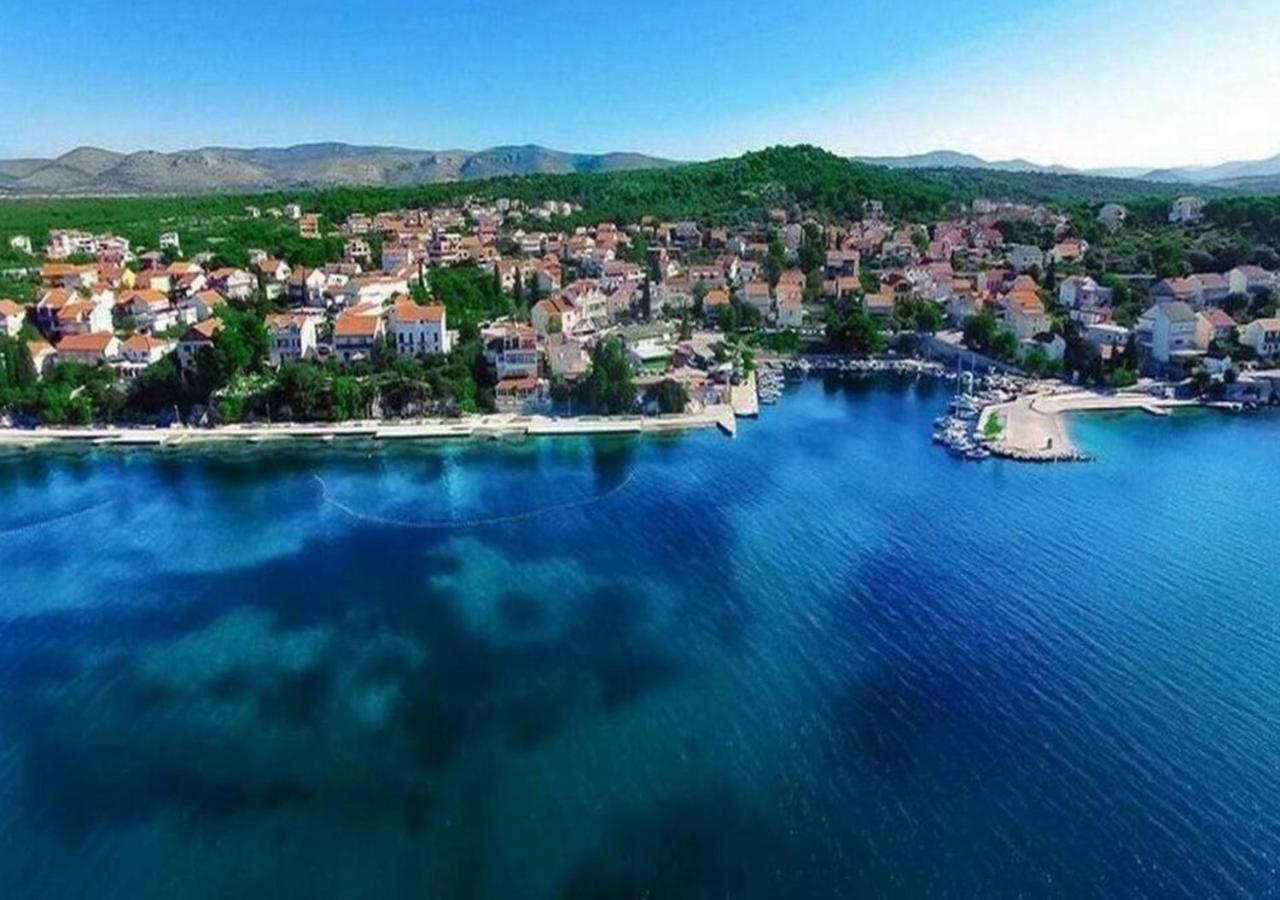 Luxury Beach Apartment W Sunset Sea Views Sibenik Ngoại thất bức ảnh