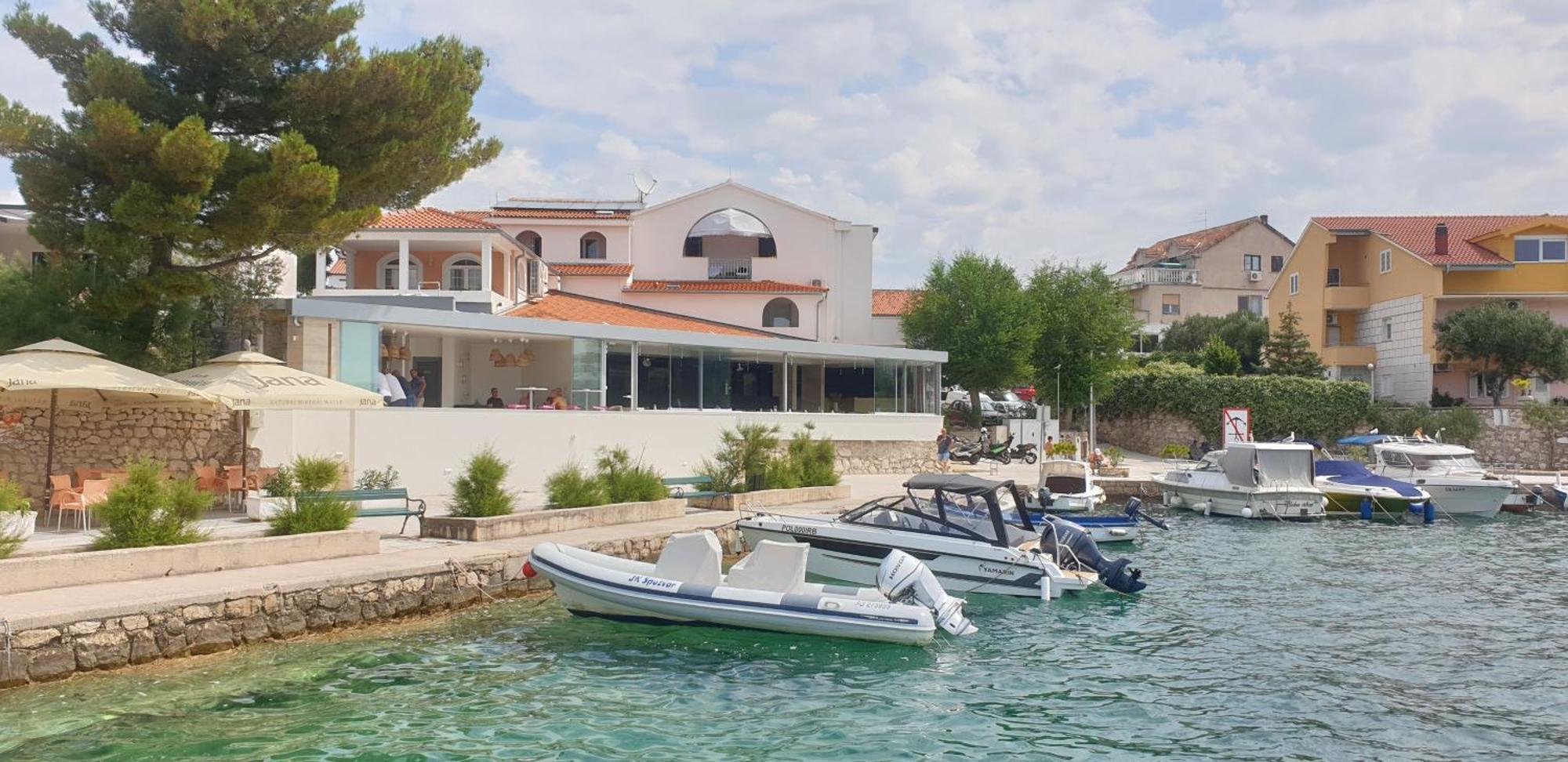 Luxury Beach Apartment W Sunset Sea Views Sibenik Ngoại thất bức ảnh