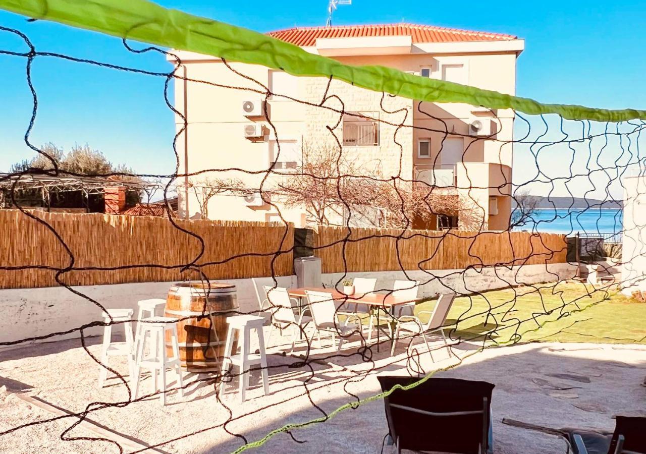 Luxury Beach Apartment W Sunset Sea Views Sibenik Ngoại thất bức ảnh