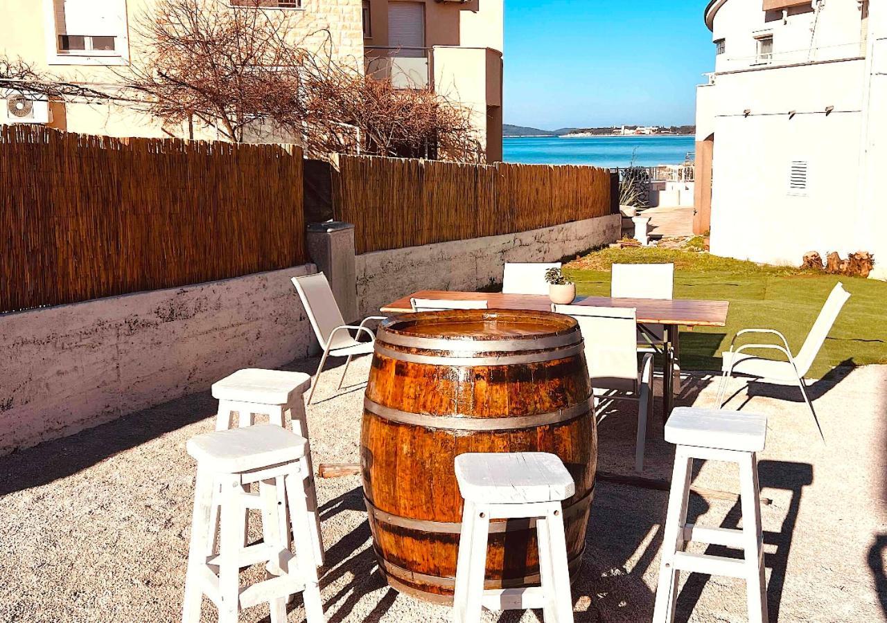 Luxury Beach Apartment W Sunset Sea Views Sibenik Ngoại thất bức ảnh