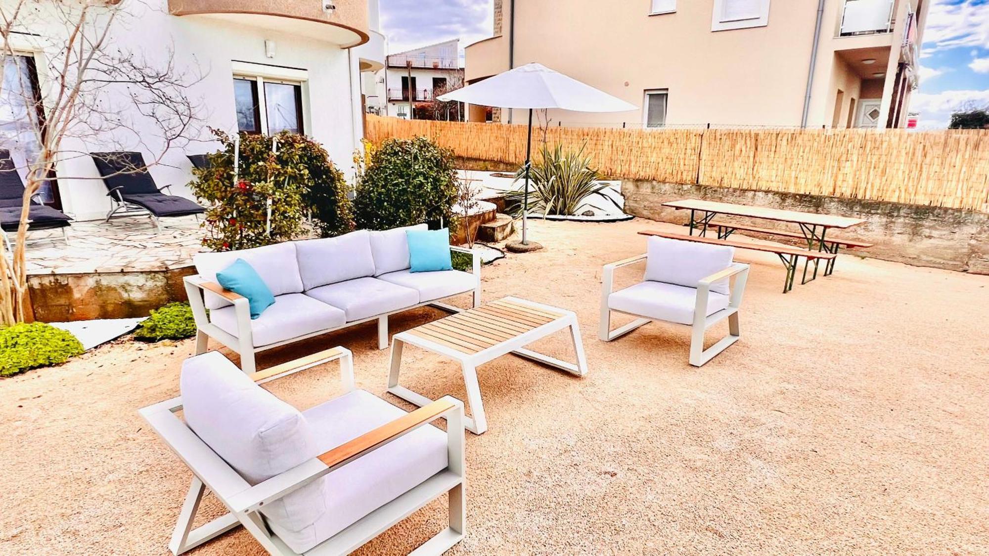 Luxury Beach Apartment W Sunset Sea Views Sibenik Ngoại thất bức ảnh