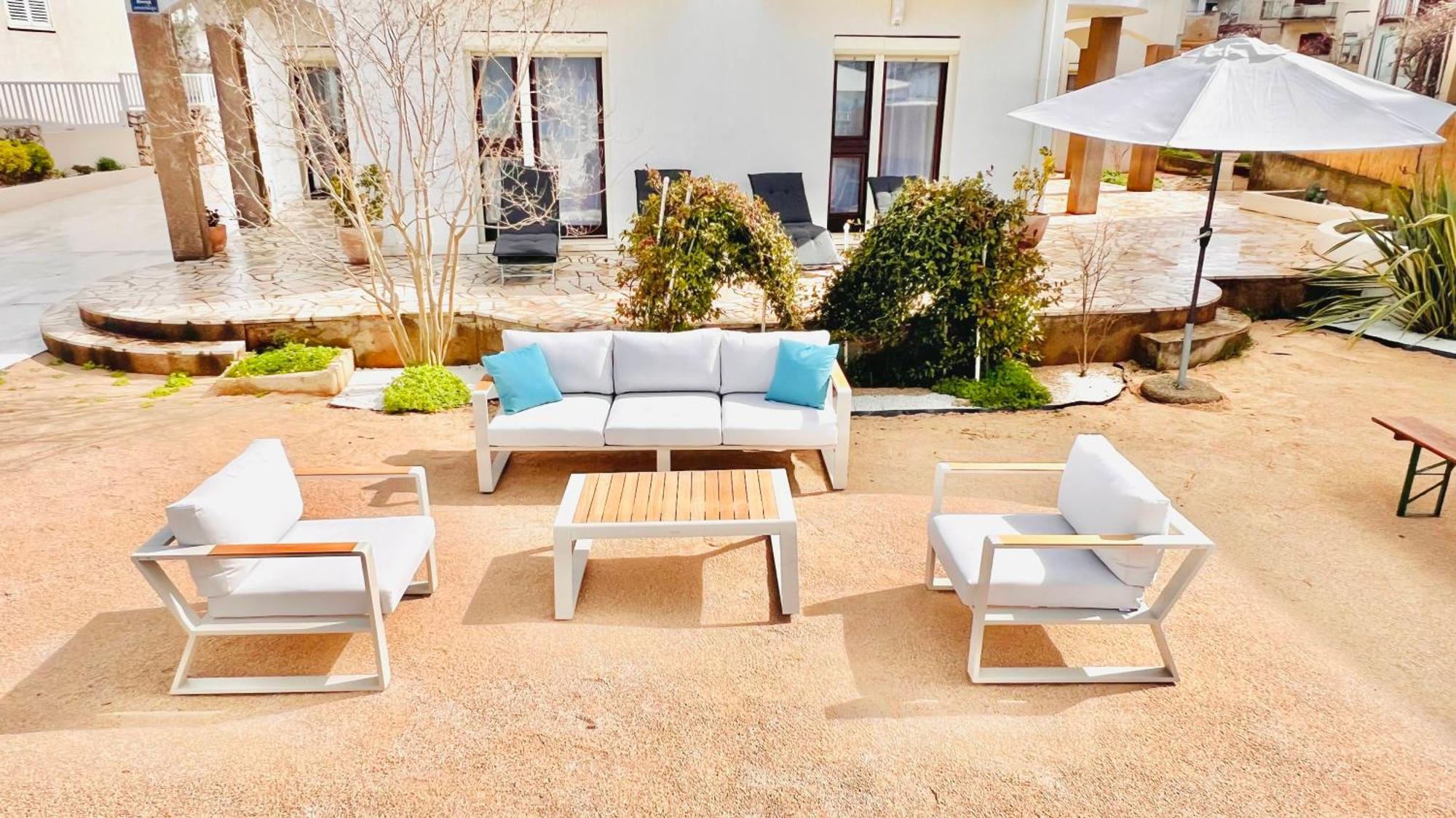Luxury Beach Apartment W Sunset Sea Views Sibenik Ngoại thất bức ảnh