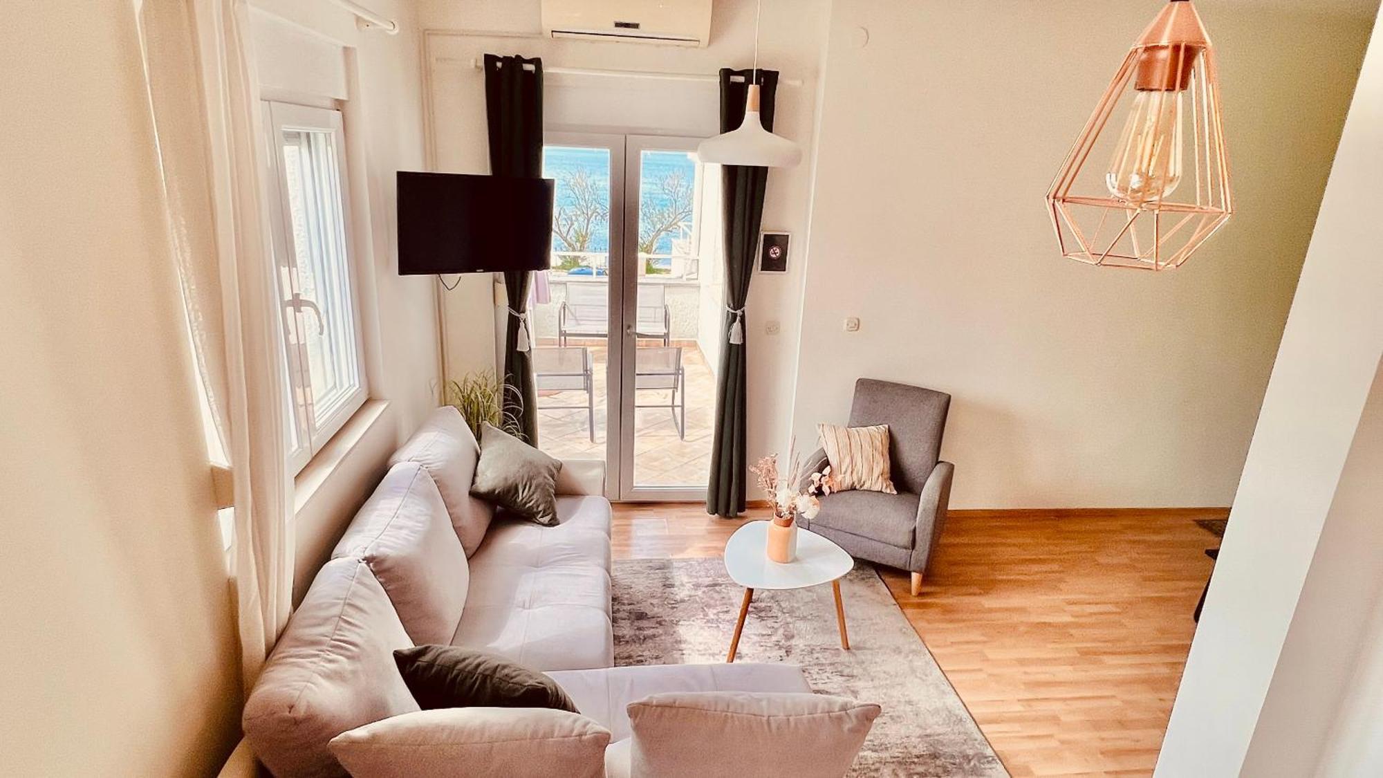 Luxury Beach Apartment W Sunset Sea Views Sibenik Ngoại thất bức ảnh