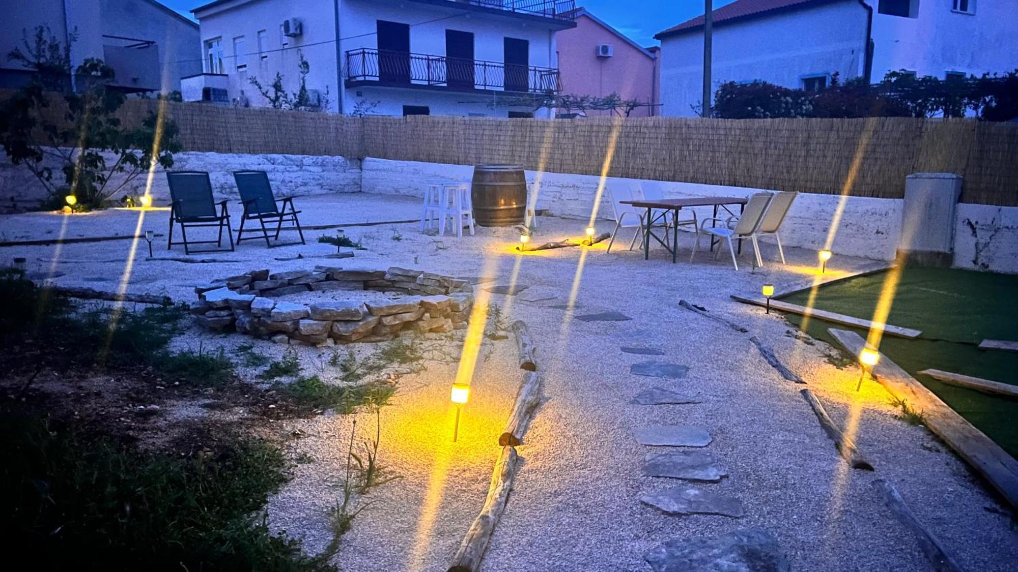 Luxury Beach Apartment W Sunset Sea Views Sibenik Ngoại thất bức ảnh